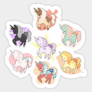 unicorns Sticker